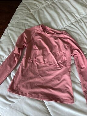 HALARA Dusty Mauve Long Sleeve Athletic Top